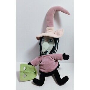 THE NIGHTMARE BEFORE CHRISTMAS DISNEY STORE EXCLUSIVE LOCK BEAN BAG 12” PLUSH